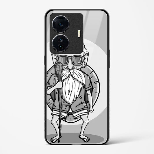 Turtle Hermit - Vivo T1 Pro 5G Glass Gripper Case