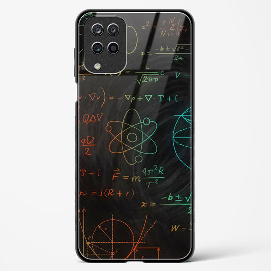 Physics Inky Black - Samsung Galaxy M62 Glass Gripper Case