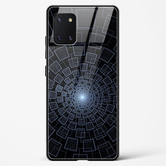 Cyber Tunnel - Samsung Galaxy Note 10 Lite Glass Gripper Case