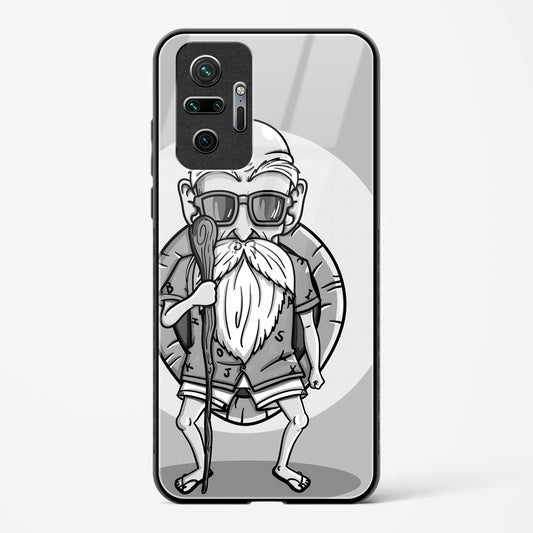 Turtle Hermit - Redmi Note 10 Pro Max Glass Gripper Case