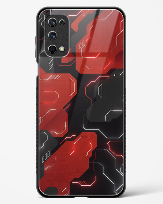 Gaming Rouge - Realme X7 Pro Glass Gripper Case