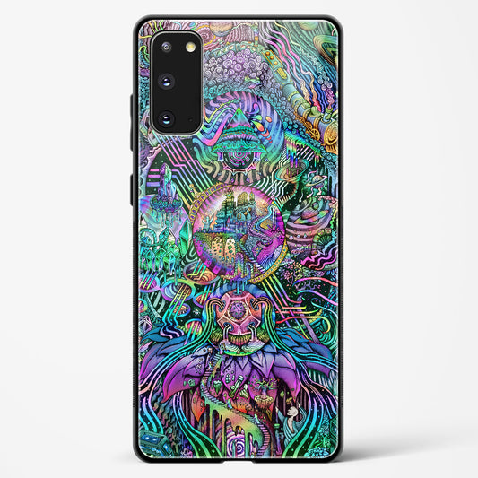 Trippy Galaxy  - Samsung Galaxy S20 Glass Gripper Case