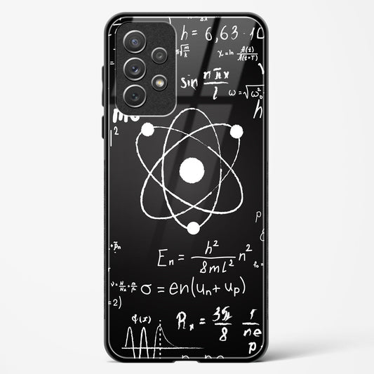 Physics Noir - Samsung Galaxy A72 Glass Gripper Case