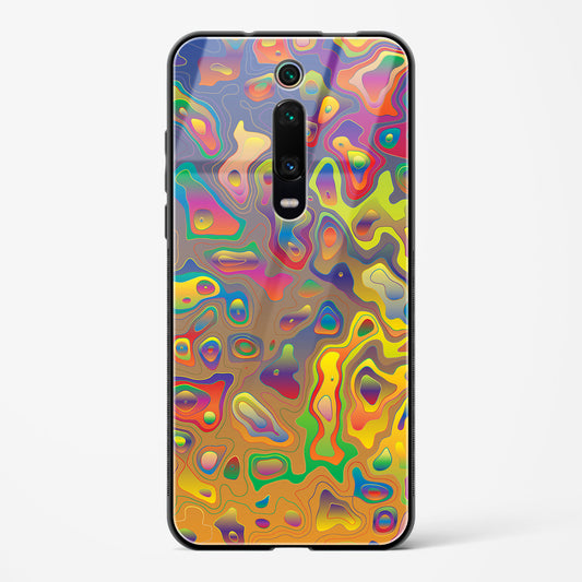 Contour Map - Redmi K20 Pro Glass Gripper Case