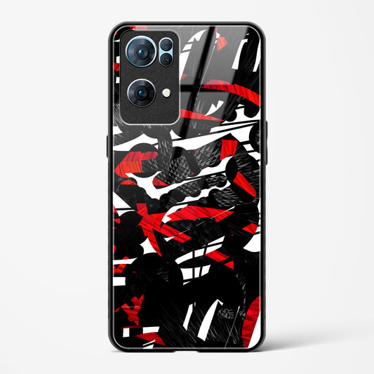 Redline Zephyr - Oppo Reno 7 Pro 5G Glass Gripper Case