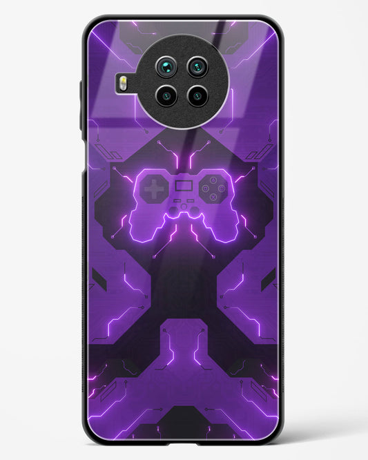 Violet Vortex - Mi 10i Glass Gripper Case