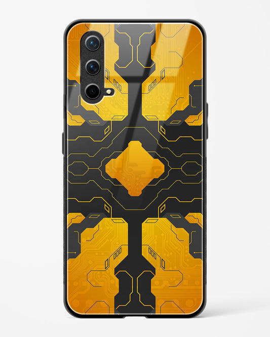 Amber Blaze - OnePlus Nord CE 5G Glass Gripper Case