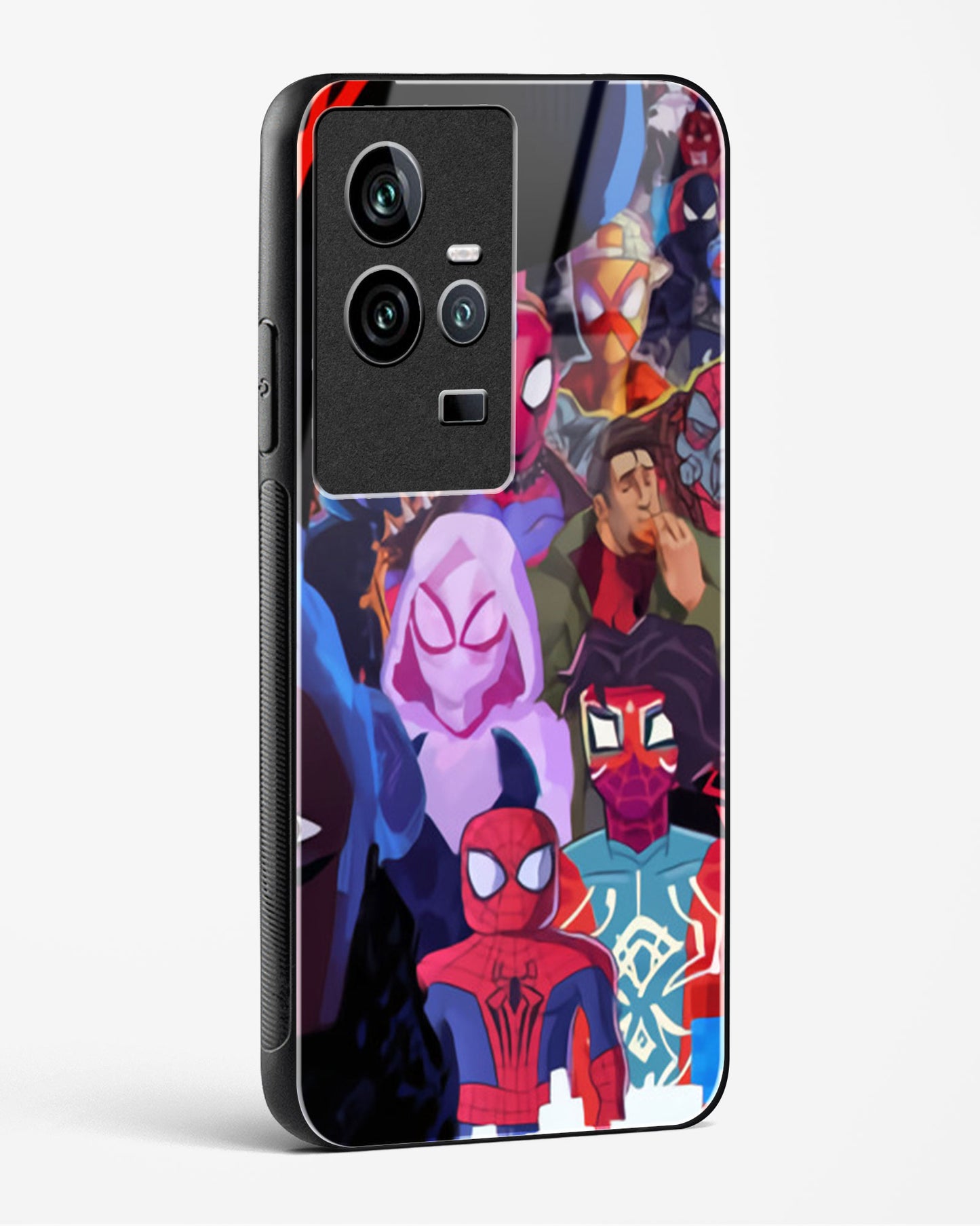 Spidergang - Vivo iQOO11 Glass Gripper Case