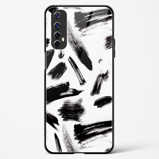 Ink Marks - Realme Narzo 20 Pro Glass Gripper Case