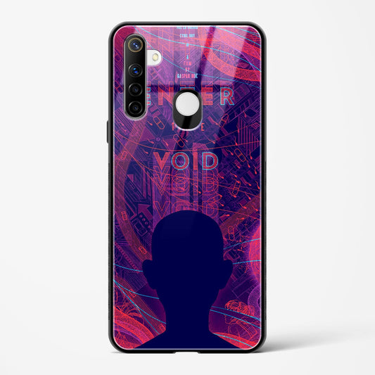 The Void - Realme Narzo 10 Glass Gripper Case