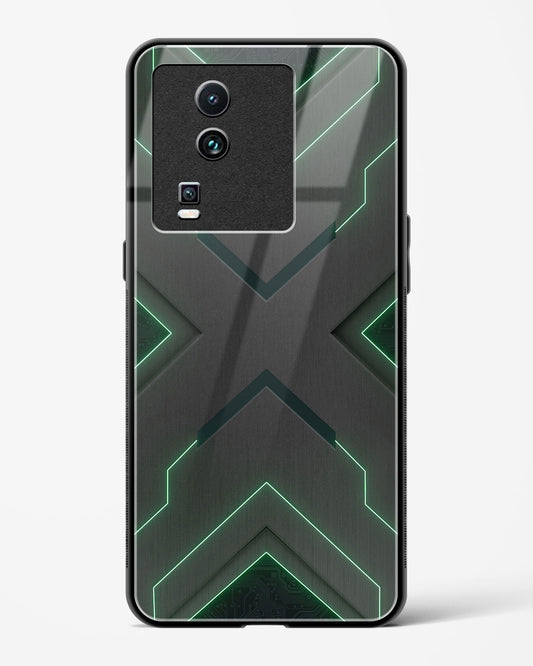 Green Horizon - Vivo iQOO Neo 7 Pro Glass Gripper Case