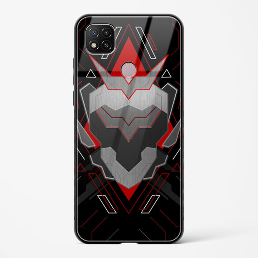 Shadow Strike - Redmi 9 Activ Glass Gripper Case