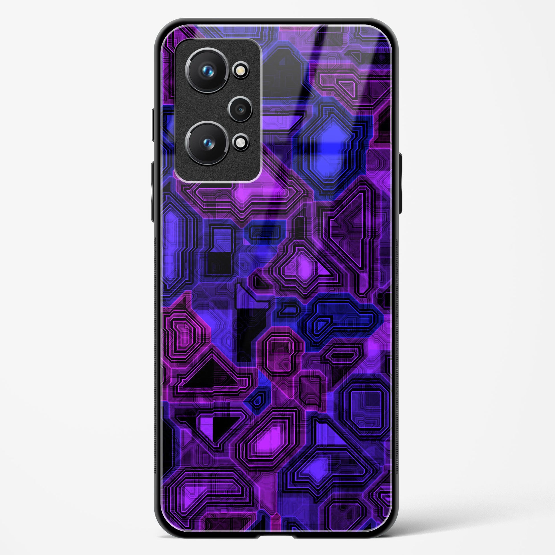 Twilight Fusion - Realme GT Neo 2 Glass Gripper Case