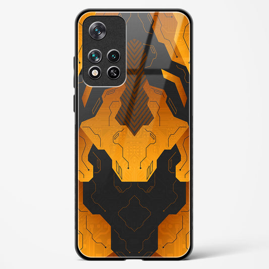 Gilded Edge - POCO M4 Pro 5G Glass Gripper Case