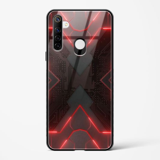 Red Horizon - Realme Narzo 10 Glass Gripper Case