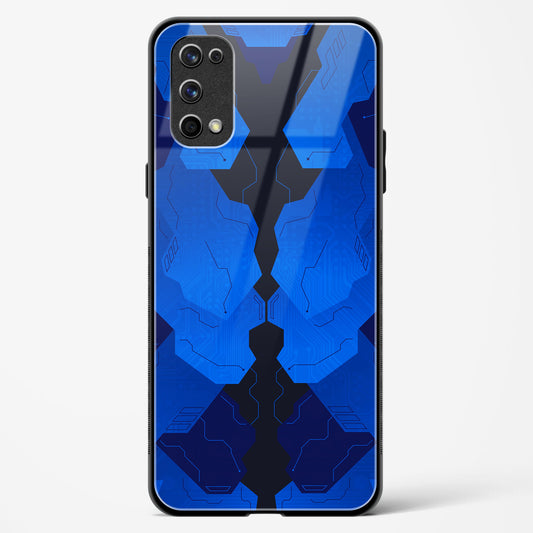 Blue Blitz - Realme 7 Pro Glass Gripper Case