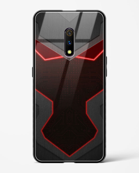 Midnight Mayhem - Realme X Glass Gripper Case