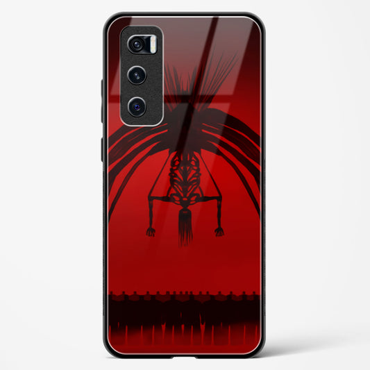 Last Stand - Vivo V20 SE Glass Gripper Case