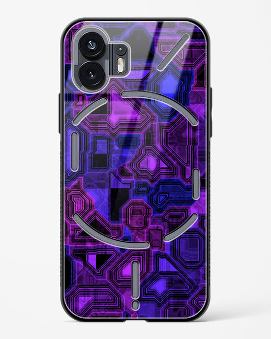 Twilight Fusion - Nothing Phone 2 Glass Gripper Case