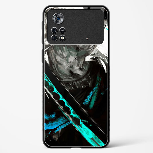 Onyx Blade - POCO X4 Pro 5G Glass Gripper Case