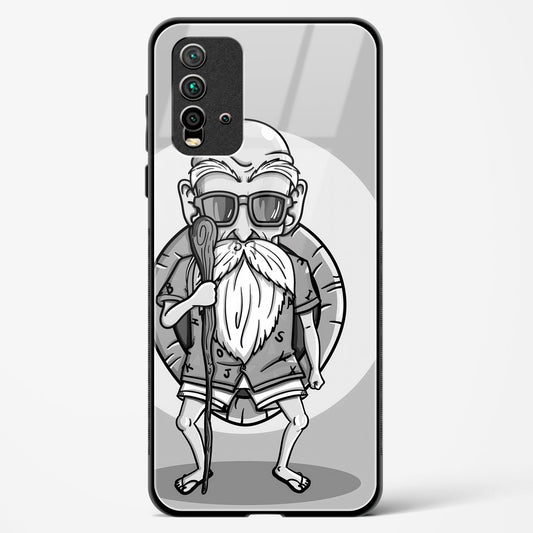 Turtle Hermit - Redmi 9 Power Glass Gripper Case