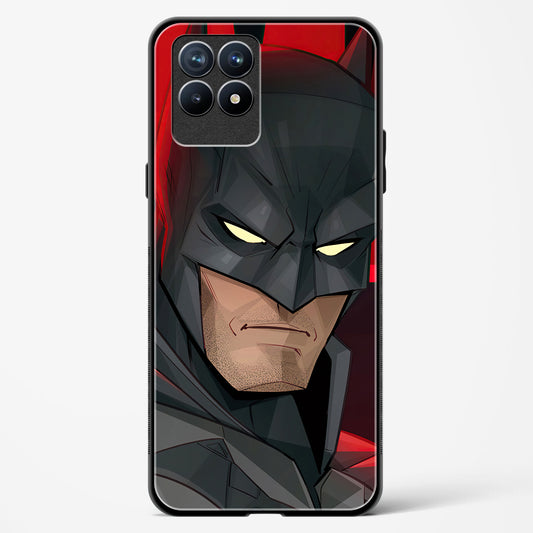 Phoenix Batarang - Realme 8i Glass Gripper Case