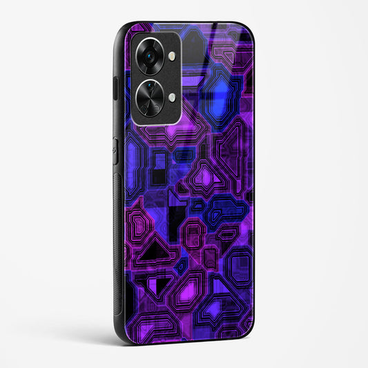 Twilight Fusion OnePlus OnePlus Nord 2T 5G Glass Gripper Case