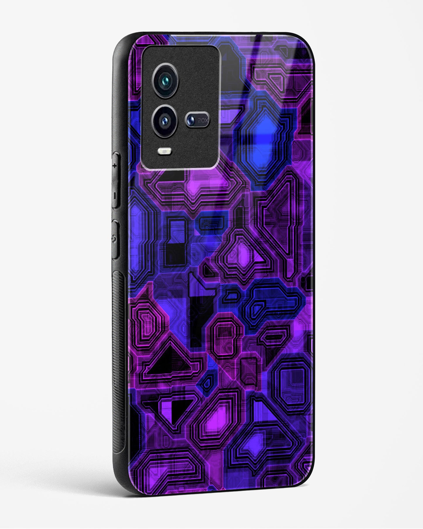 Twilight Fusion - Vivo iQOO9T 5G Glass Gripper Case