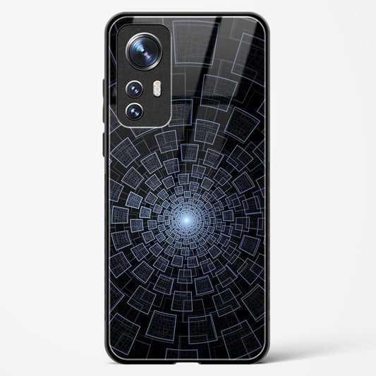 Cyber Tunnel - Xiaomi 12 Pro 5G Glass Gripper Case