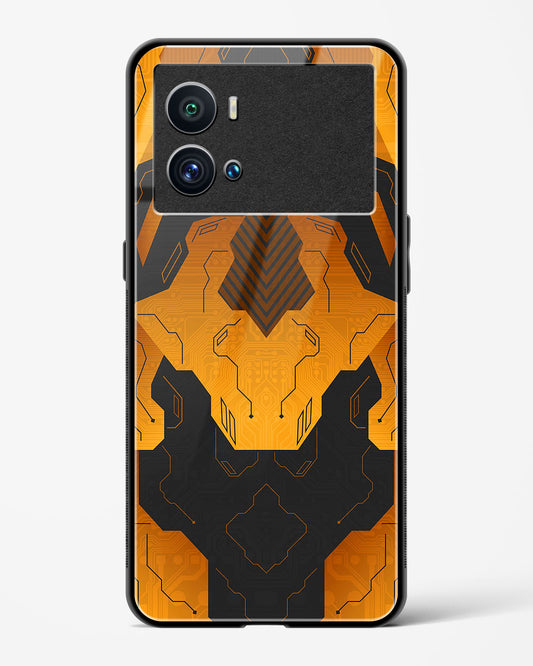 Gilded Edge - Vivo iQOO9 Pro 5G Glass Gripper Case