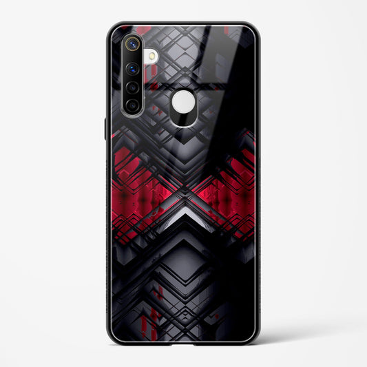 Red Eclipse - Realme Narzo 10 Glass Gripper Case