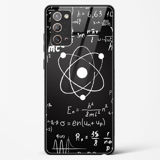 Physics Noir - Samsung Galaxy Note 20 Glass Gripper Case