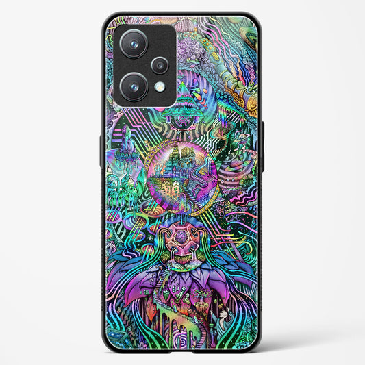 Trippy Galaxy  - Realme 9 Pro Plus 5G Glass Gripper Case