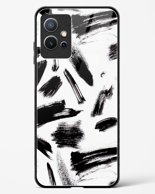 Ink Marks - Vivo iQOO Z6 5G Glass Gripper Case