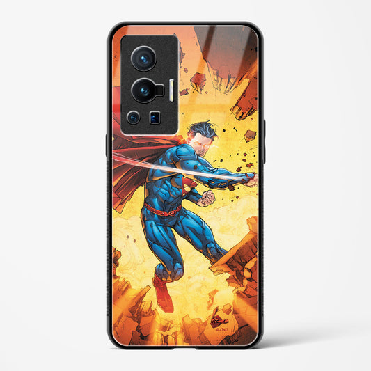 Punch of Hope - Vivo X70 Pro Glass Gripper Case