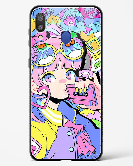 Art Station - Samsung Galaxy M20 Glass Gripper Case