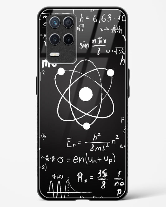 Physics Noir - Realme 9 5G Glass Gripper Case