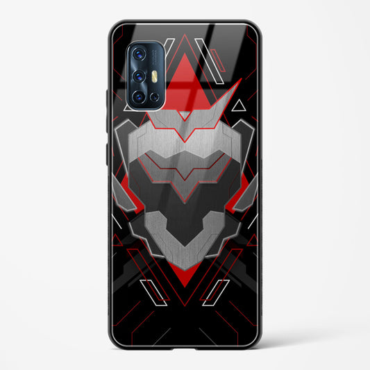 Shadow Strike - Vivo V17 Glass Gripper Case