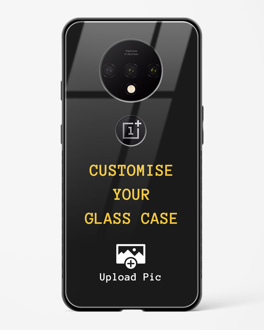 Customizable - OnePlus 7T Glass Gripper Case