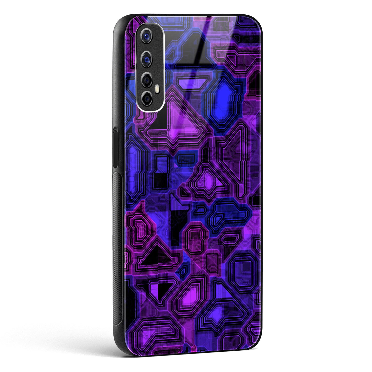 Twilight Fusion - Realme Narzo 20 Pro Glass Gripper Case