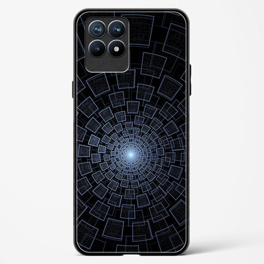 Cyber Tunnel - Realme 8i Glass Gripper Case