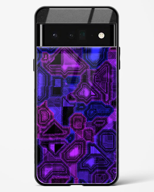 Triangle Mosaic - Google Pixel 6 Pro 5G Glass Gripper Case