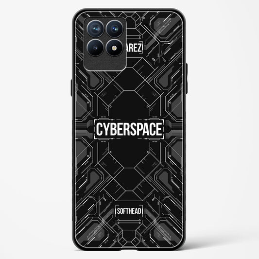 Cyberspace - Realme 8i Glass Gripper Case