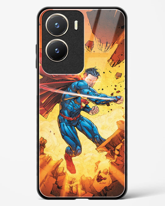 Punch of Hope - Vivo T2x 5G Glass Gripper Case