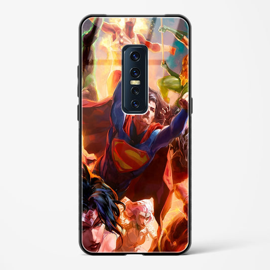 Justice is Inevitable - Vivo V17 Pro Glass Gripper Case