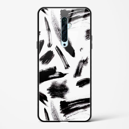 Ink Marks - Oppo Reno 2F Glass Gripper Case