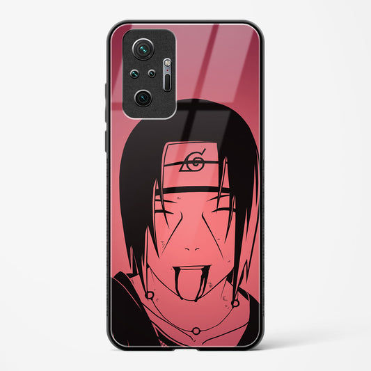 Eternal Watcher - Redmi Note 10 Pro Glass Gripper Case