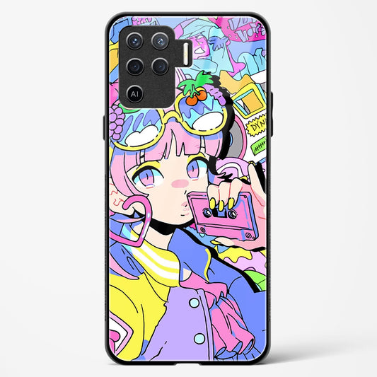 art station - Oppo F19 Pro Glass Gripper Case