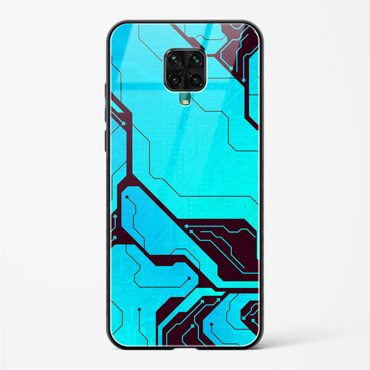 Oceanic Odyssey - POCO M2 Pro Glass Gripper Case