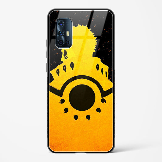 Shadow's Legacy - Vivo V17 Glass Gripper Case